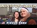 Winston-Salem NC Hidden Gems North Carolina USA Vlog 2022