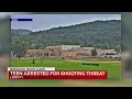 Student arrested for shooting threat