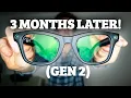 Lagu Ray-Ban META Gen 2 Smart GLASSES 3 MONTHS LATER