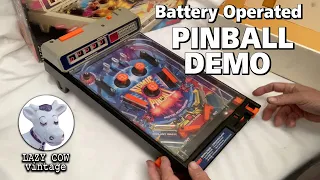 EBAY 1979 Battery Operated Pinball Ebay Demo