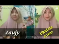 Download Lagu Zauji - balasan dari lagu Zaujati - Silviana Huda | Ukulele Cover