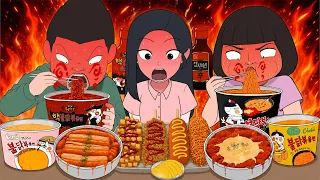 레전드 먹방 애니메이션 30분 몰아보기 6탄