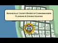 Planning Zoning Hearing on Commissioners Level 2026
