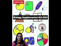 Biology Supplemental Aid STAAR - High School 2023