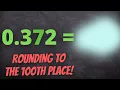 How to Round to the Nearest Hundredths Place