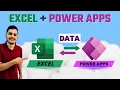 How to Connect Excel Spreadsheets to Power Apps Step-by-Step Tutorial