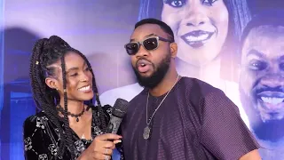 the olive movie stephanie coker ajoke silva michael ejoor angel unigwe bolaji ogunmola