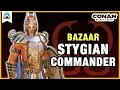 Stygian Commander Set Stygian Armor Weapon Clan Emblem - Bazaar Showcase Conan Exiles