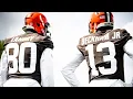 Odell Beckham and Jarvis Landry me an my brother