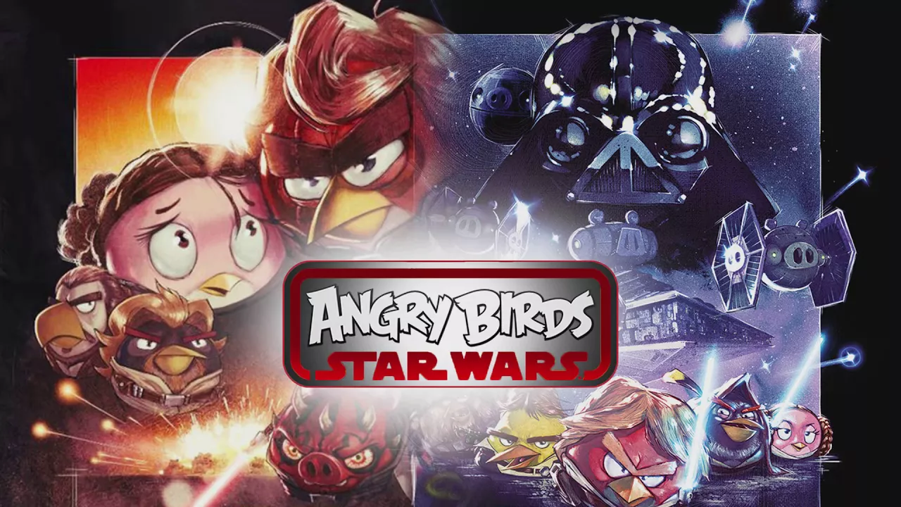 Angry Birds Star Wars: Complete Saga music - Main theme