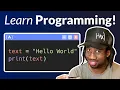 Python Tutorial for Beginners - Installation Setup First Program Lesson 1