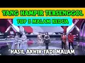 Lagu HASIL AKHIR TADI MALAM TOP 3 MALAM KEDUA DA7 | HAMPIR JUARA 3 DANGDUT ACADEMY 7 
