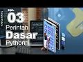 03 - Basic Python Commands