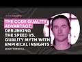 The Code Quality Advantage Debunking Speed vs Quality with Data Adam Tornhill CodeCrafts 2025