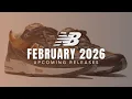Lagu TOP New Balance Releases in February 2026