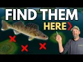 How to Find Walleyes in ANY Lake at ANY Time of Year 5 Easy Steps