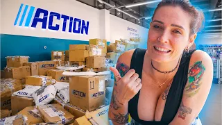 Tette + ACTION. 😂