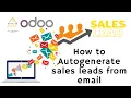 Odoo CRM lead Generation Via Email