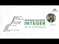 Maximum Occurred Integer in N Ranges DSA Programming Tutorials GeeksforGeeks