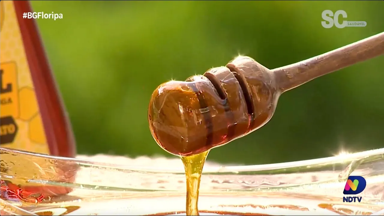 SC Saudável: descubra como usar o mel de SC em uma receita exclusiva