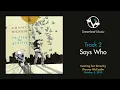 Says Who - Donny McCaslin