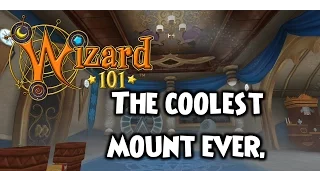 Wizard101 The Coolest Mount Ever