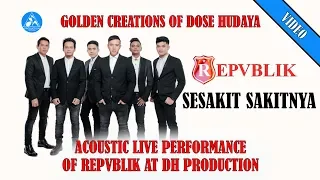 Download Repvblik Sesakit Sakitnya Acoustic Live Performance MP3