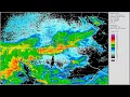NWS Binghamton NY Radar Loop July 23 to July 24 2017