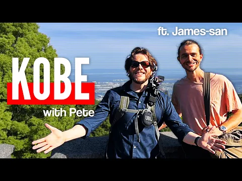 Download MP3 🌊IRL in Kobe! GARDENS, PIERS, JAMES, AND MORE🌊 | Kobe, Japan | !youtube