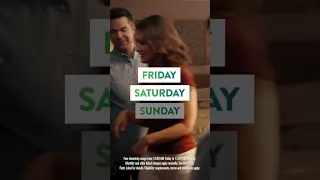 Gexa Energy - Free 3-Day Weekends Plan