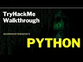 TryHackMe Develpy Walkthrough Python Reverse Shell Root PrivEsc Beginner Intermediate