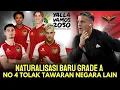 Lagu LANGSUNG GEGER! 4 Pemain Naturalisasi Baru Timnas,No 4 Tolak Negara Peserta Pildun 