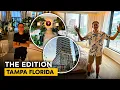 Inside Tampa s ONLY 5-Star Hotel - The Tampa EDITION 4K