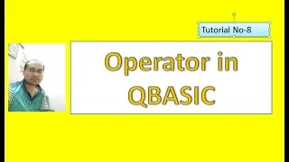 Operator in Qbasic Tutorial