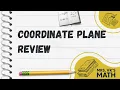 Coordinate Plane Review Graphing Middle School Math