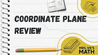 Coordinate Plane Review Graphing Middle School Math