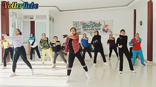 dj remix engkau bilang kau ingin membuktikan terlalu kreasi senam voller liebe