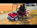 Cool 57 Chevy Style Golf Cart