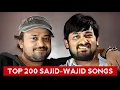 Lagu Top 200 Sajid-Wajid Songs (1998-2024)