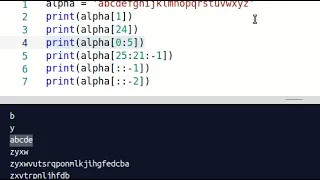 Learn Python Programming 20 - Reversing a String in one line