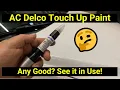 Any Good Get your GM Original Paint Color for Touch Up