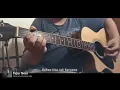 Fajar Noor  - Tuhan tahu kita saling cinta [guitar cover]