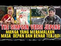 Download Lagu MANGA JEPANG MERAMAL MUSIBAH DI MASA DEPAN ! | WATASHI GA MITA MIRAI THE SIMPSON VERSI JEPANG