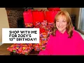 SHOP WITH ME FOR ZOEY S 13th BIRT AY