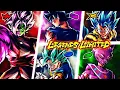 Download Lagu Z TIER FULL LF God Ki Team \u0026 LEGENDARY FINISH Zamasu Destroy EVERYBODY! | Dragon Ball Legends PvP