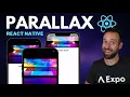 Easiest React Native Parallax Image Scroll EVER