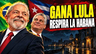 ¿SALVAVIDAS PARA CUBA? Lula gana, La Habana festeja: así queda la izquierda en América Latina