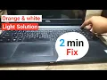 Dell Laptop Orange and White Light Blinking No Display Dell Laptop Orange Light Blinking