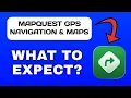MapQuest GPS Navigation Maps App Overview - What To Know