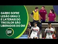 Download Lagu PAPO DE CRAQUE 2ª EDIÇÃO - Garro sofre lesão grau 2 e laterais do Tricolor são liberados do DM!